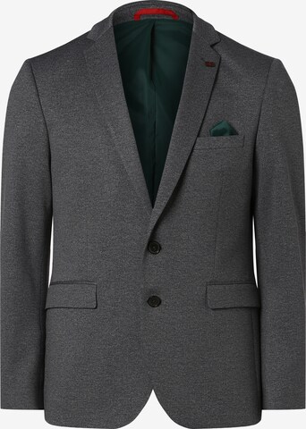 Coupe slim Veste de costume 'Brixdon' Finshley & Harding London en gris : devant