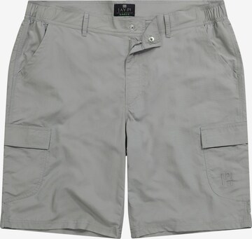 JAY-PI Regular Pants in Grey: front