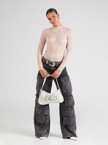 ABOUT YOU T-shirt 'Reese' i rosa