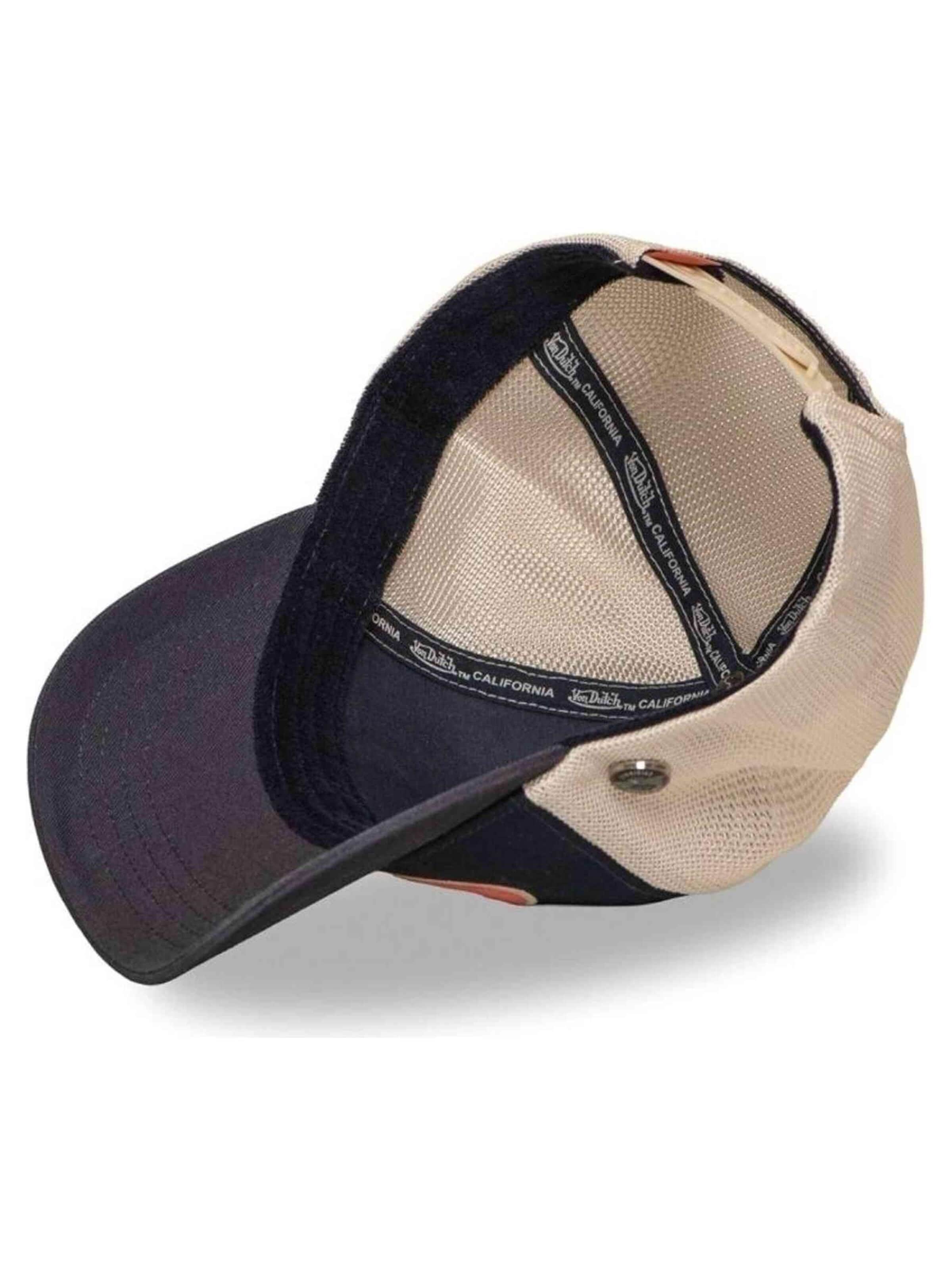 Von Dutch - Gorra 'Gorra von dutch marino terry patch orange blue trucker cap' en azul