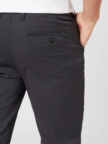 SELECTED HOMME - Slimfit Pantalón chino 'Miles Flex' en negro