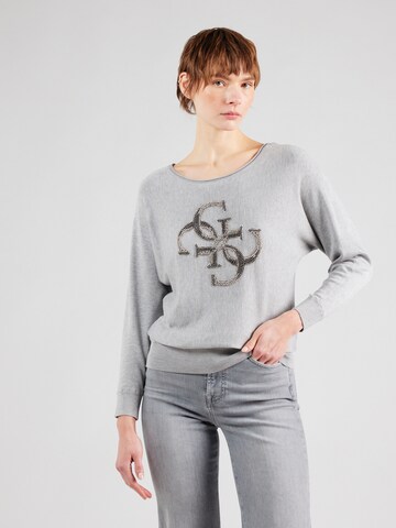 GUESS Pullover 'EMERIE' in Grau: Vorderseite