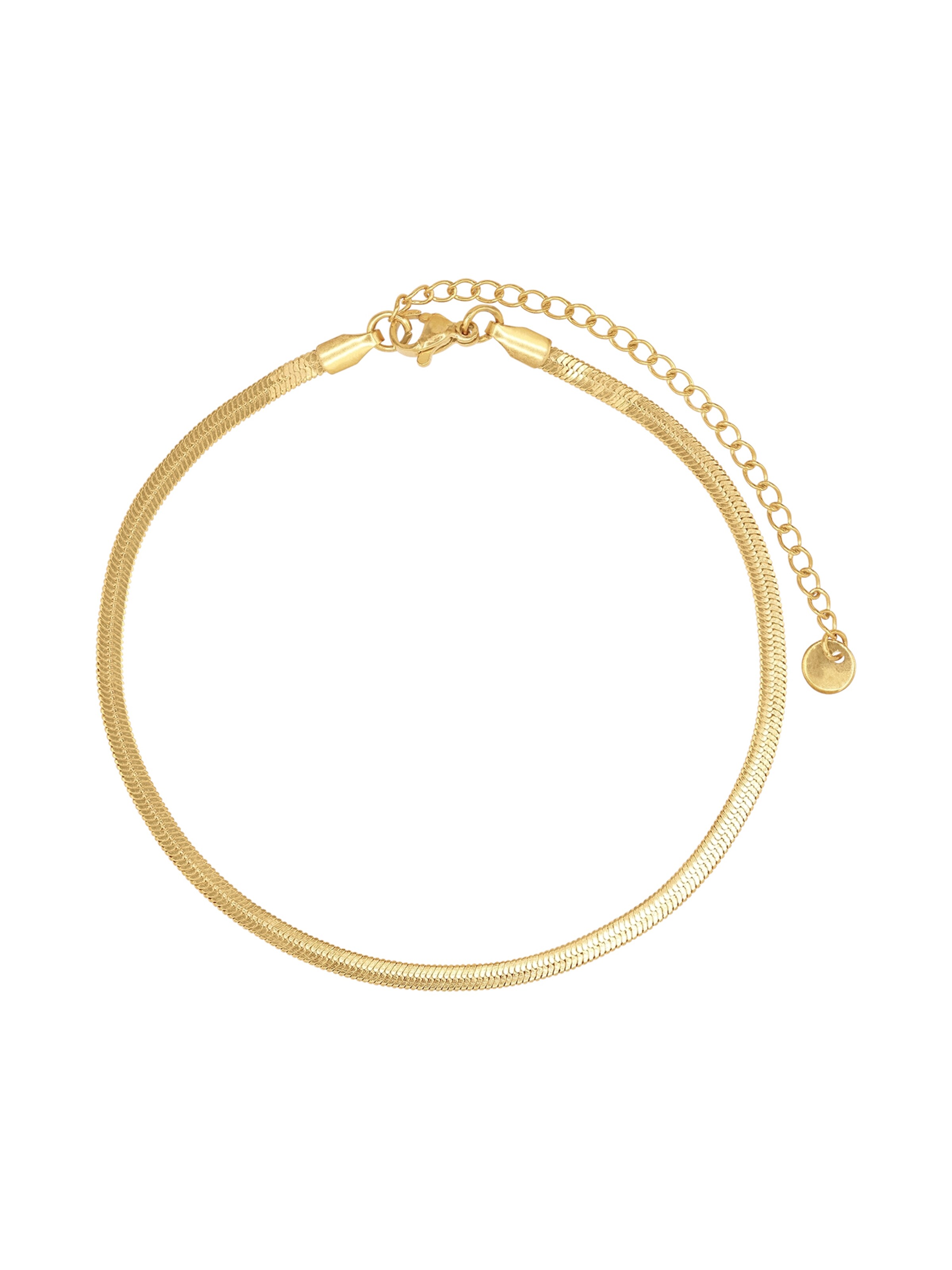 Bijoux de pied 'Juna' Heideman en or