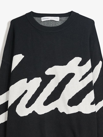 Bershka Trui in Zwart