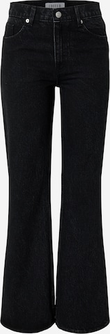 EDITED Regular Jeans 'Kris' i svart: forside