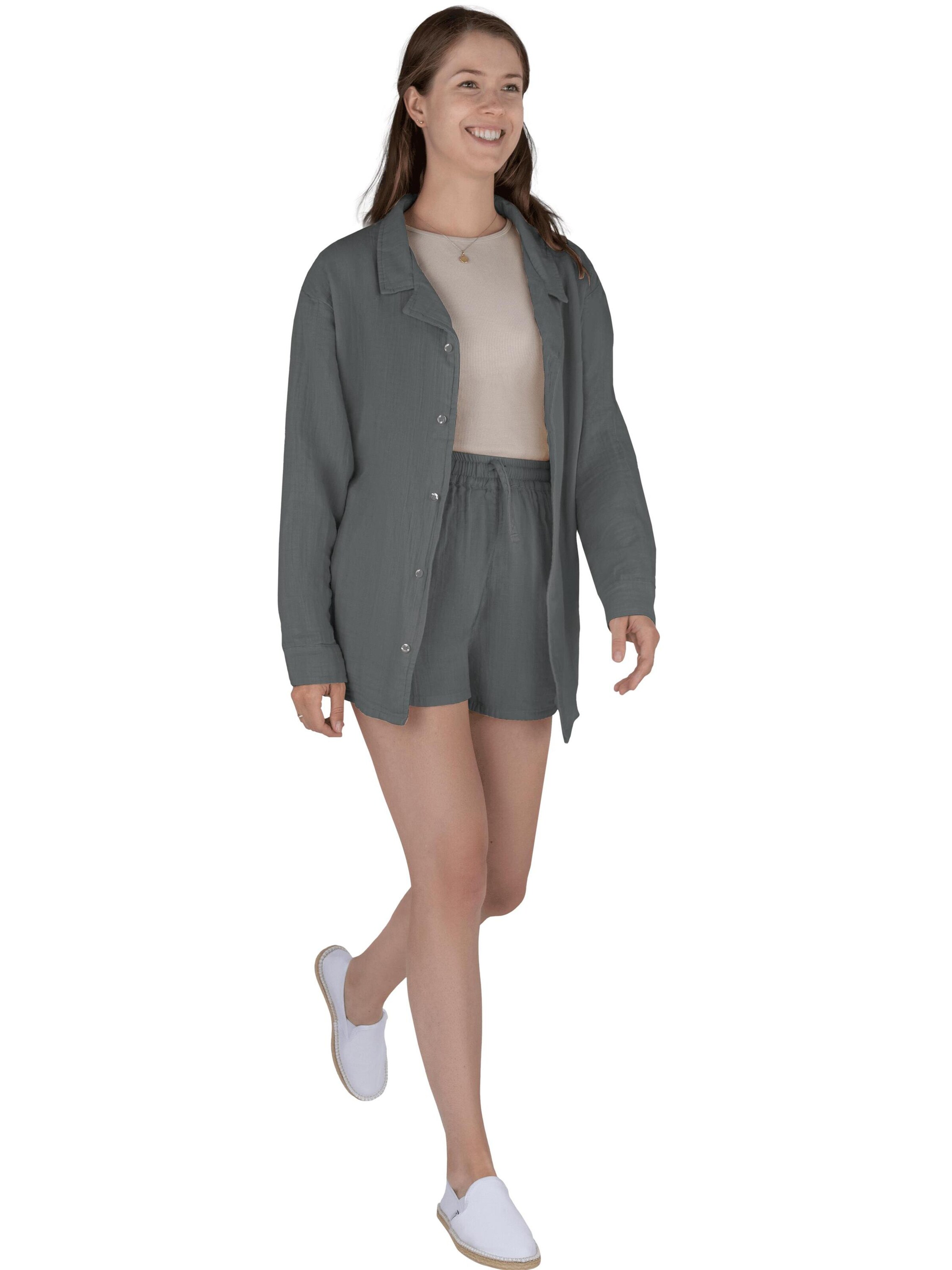 Janice Blouse in Groen