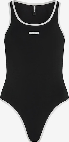 Karl Lagerfeld Body värissä musta: etupuoli