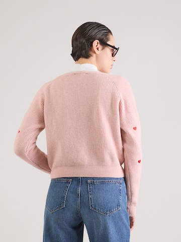 Cardigan 'Lana' ABOUT YOU en rose