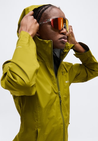Giacca sportiva 'Trailborne™' di COLUMBIA in verde