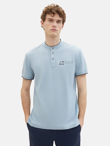 TOM TAILOR Shirt in Blue: front