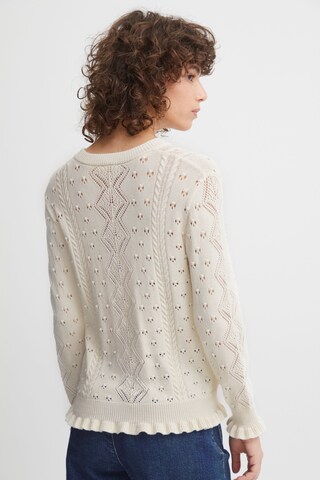 Pull-over 'Irfanto Ls 20117987' Atelier Rêve en blanc