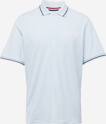 JACK & JONES Poloshirt 'ARCHIE' in Blau: predná strana