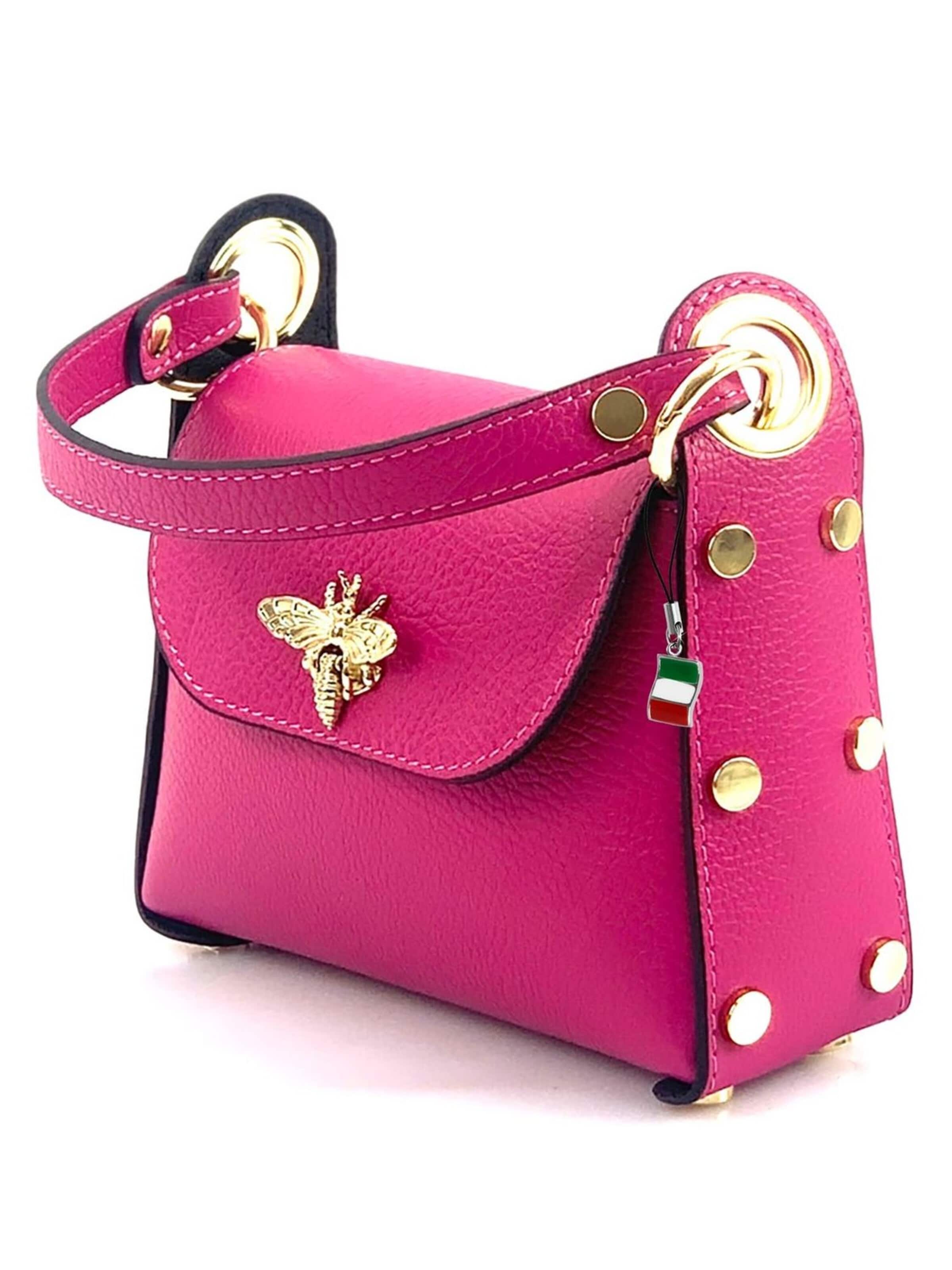 Florence Shoulder Bag in Pink