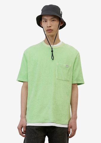 T-Shirt Marc O'Polo DENIM en vert : devant