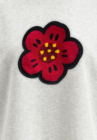 Sweat-shirt MYMO en blanc