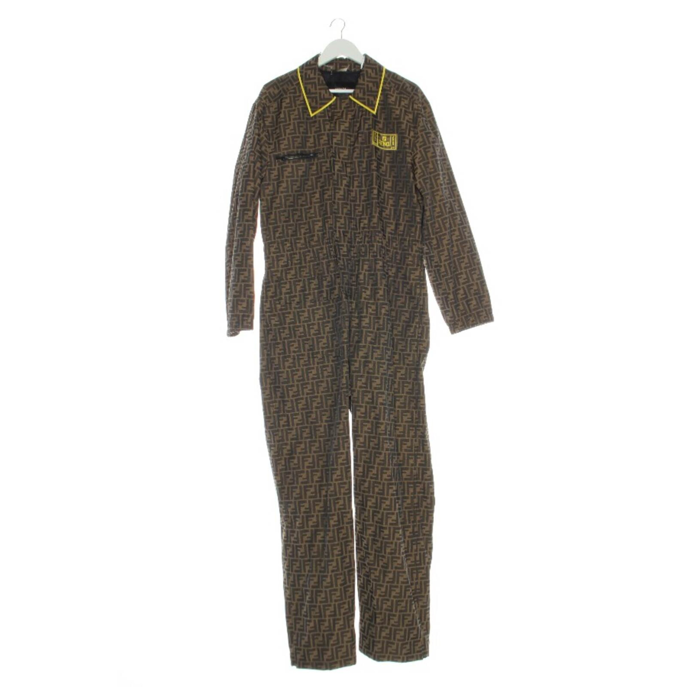 Fendi Suit in M in Brown: front