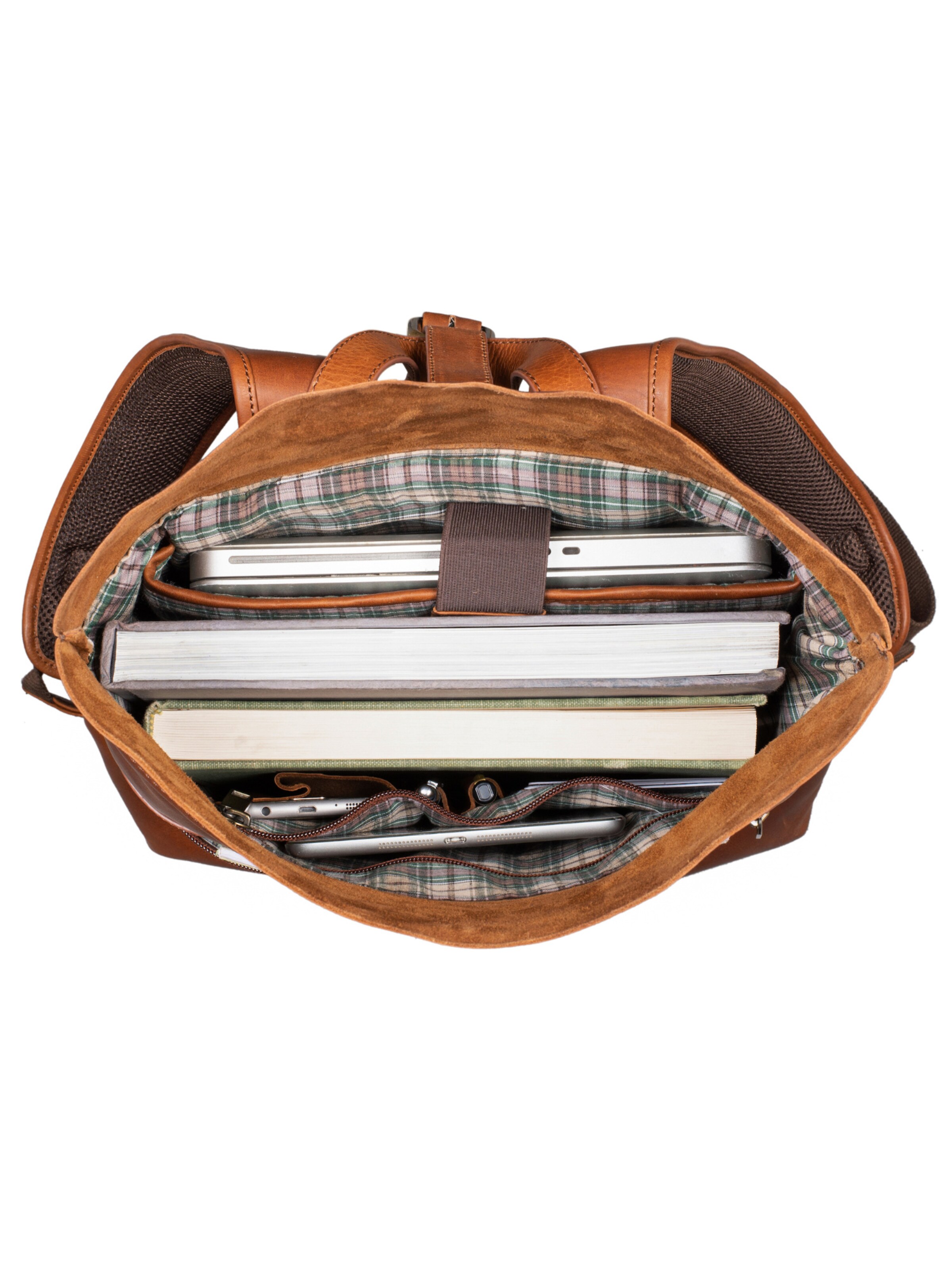 Benthill Backpack in Brown