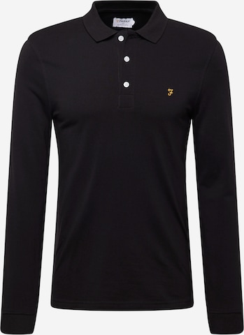 FARAH Paita 'BLANES' värissä musta: etupuoli
