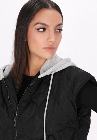 myMo ROCKS - Colete em preto