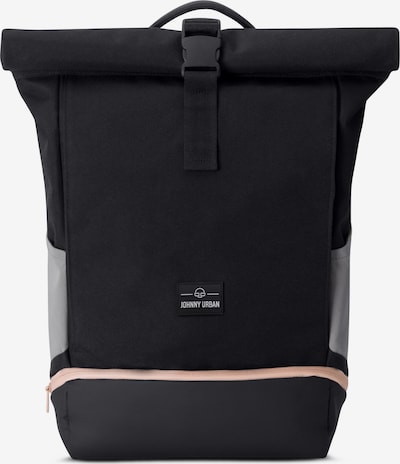 Johnny Urban Reppu 'Allen Medium' värissä antrasiitti / vaaleanharmaa / roosa / musta, Tuotenäkymä