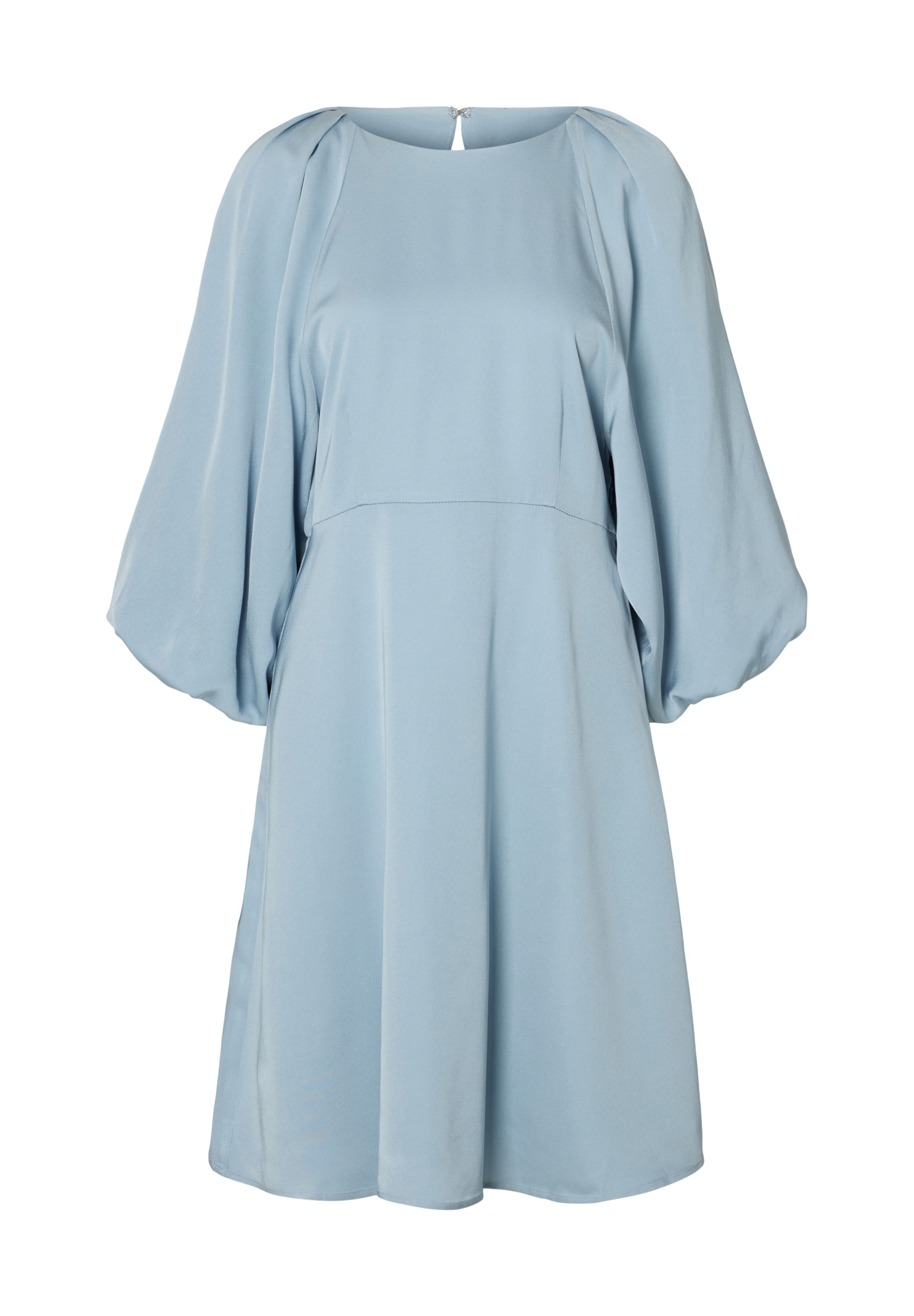 Robe SELECTED en bleu : devant