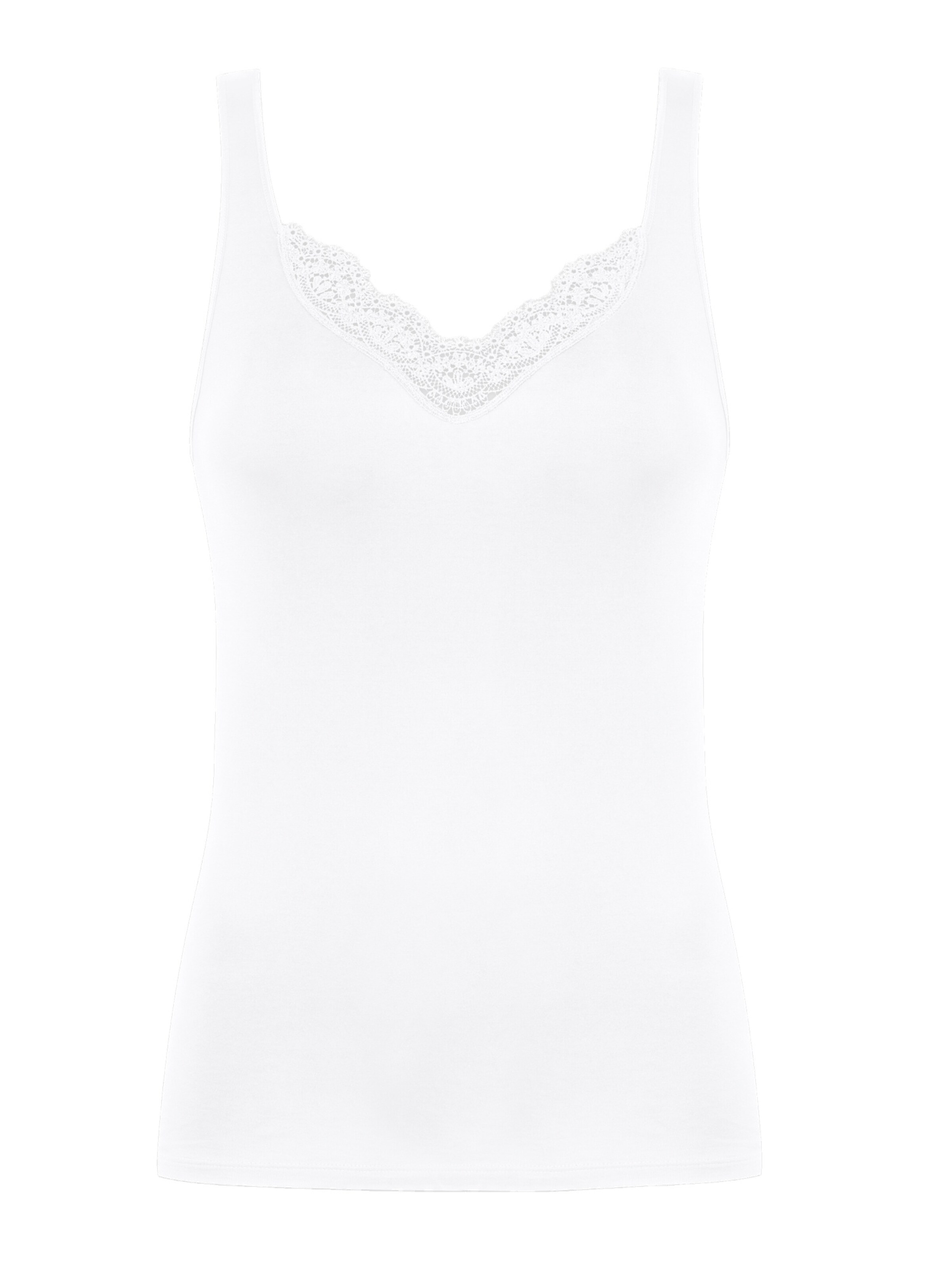 Mey Top 'Emotion Elegance' in White: front