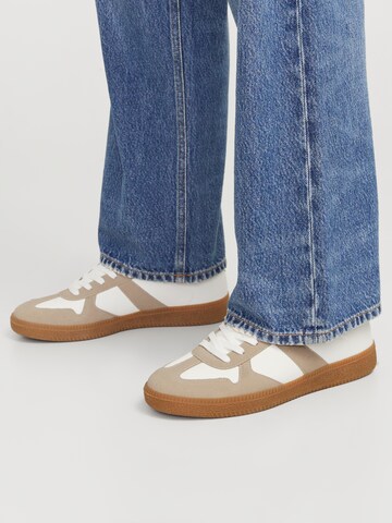 Baskets basses 'JFWVALENCIA' JACK & JONES en blanc