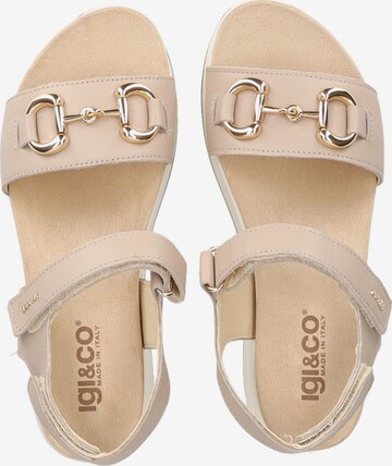 IGI&CO Sandals in Beige