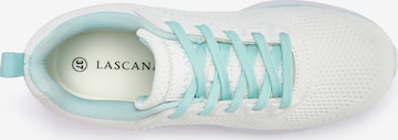 LASCANA - Zapatillas deportivas bajas en beige: frente