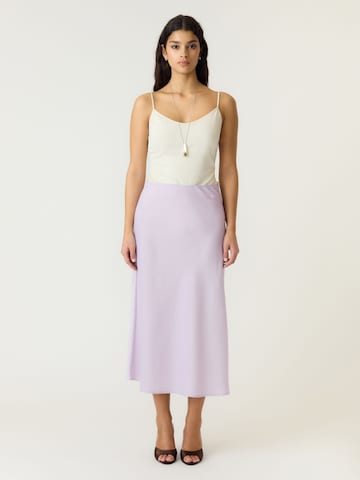 YAS - Falda 'YASPella' en lila: frente