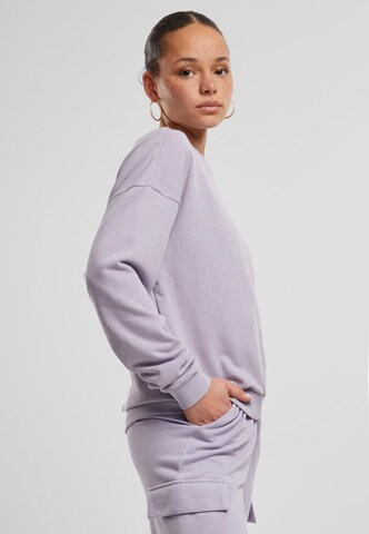 Urban Classics Sweatshirt in Purple