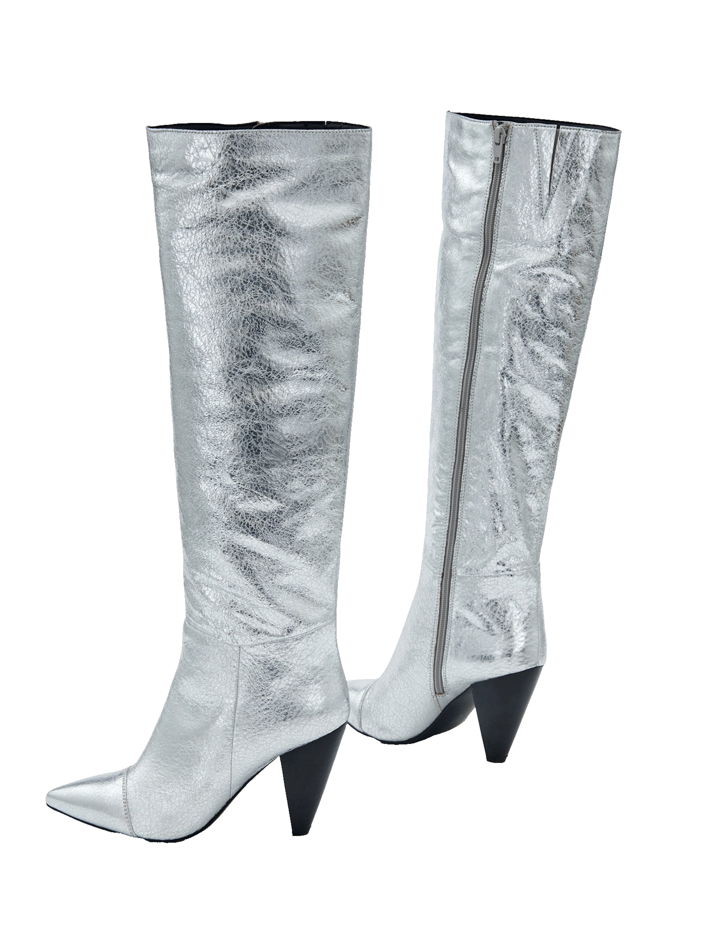 EDITED Сапоги 'Uhura' в Серебристый