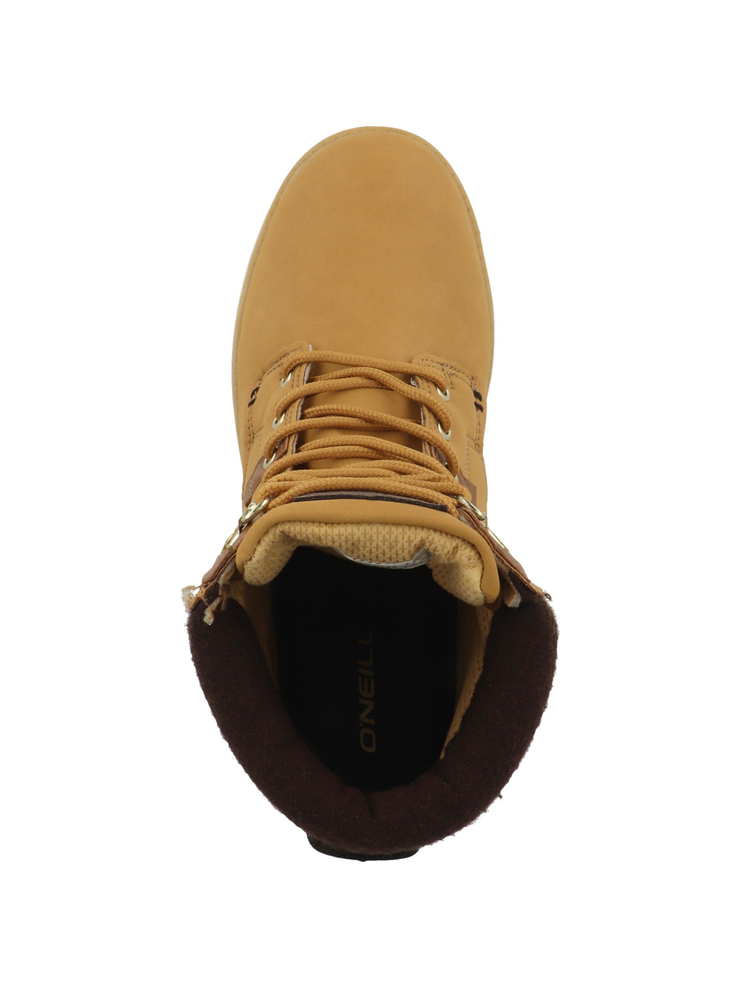 O'NEILL Schnürstiefelette 'El Capitan' in Braun