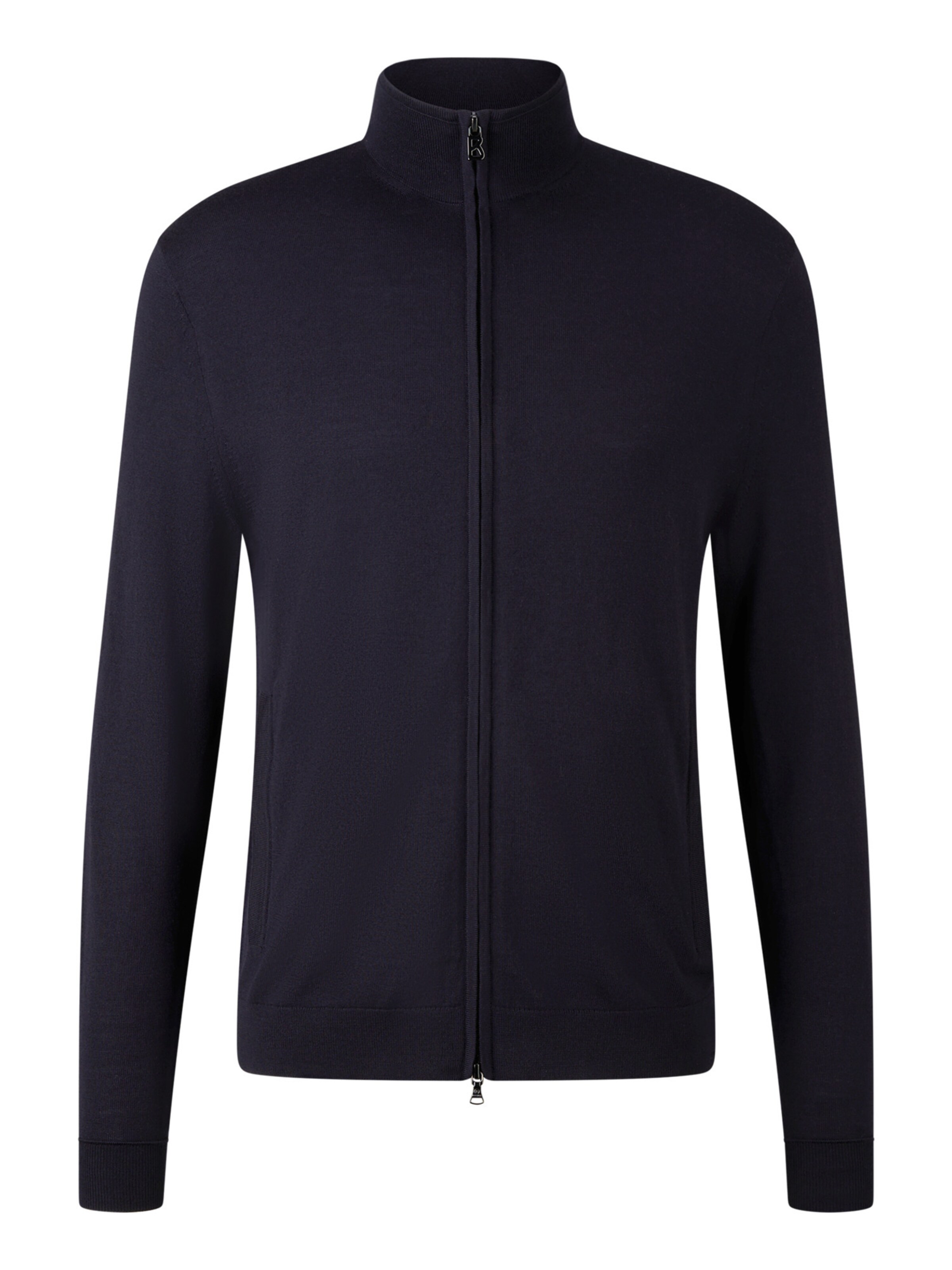 BOGNER Strickjacke 'Oscar' in Blau: Vorderseite