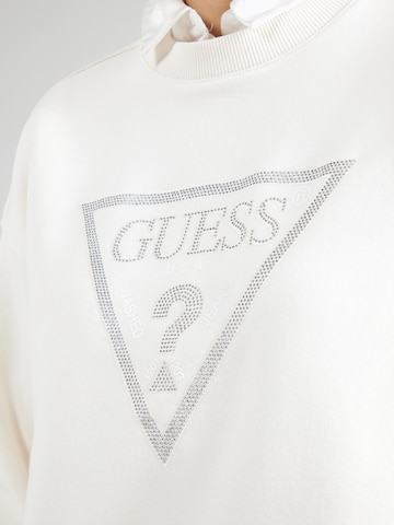 Sweat-shirt GUESS en beige