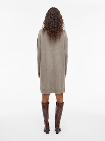 Robes en maille VILA en gris