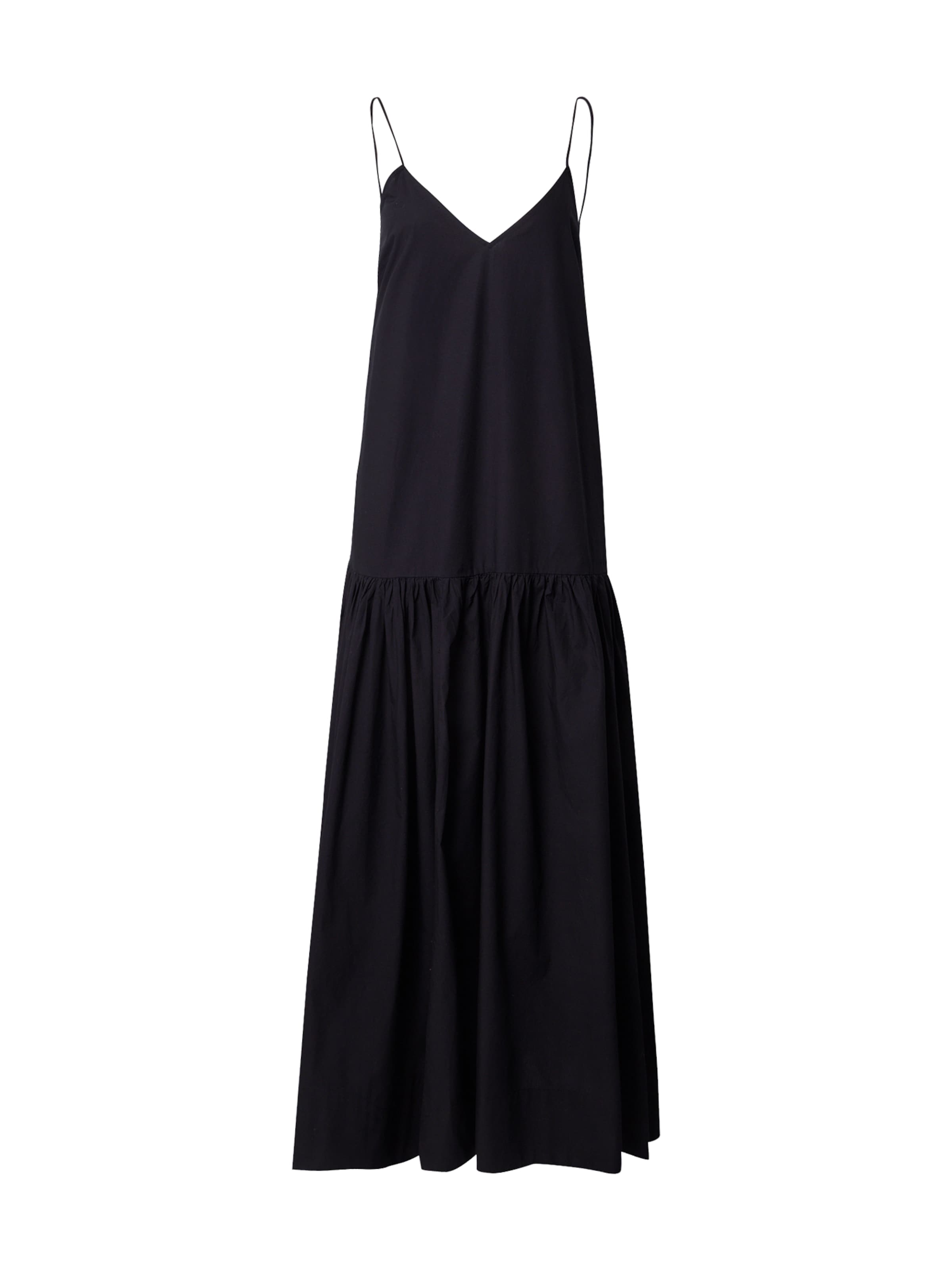 Rochie de vară de la Monki pe negru: față