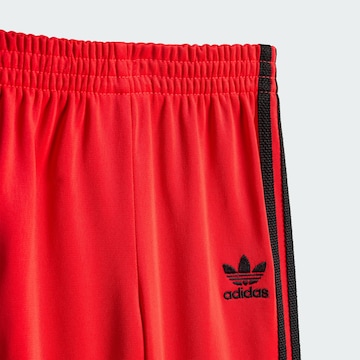 Tuta da jogging 'Adicolor Firebird' di ADIDAS ORIGINALS in rosso