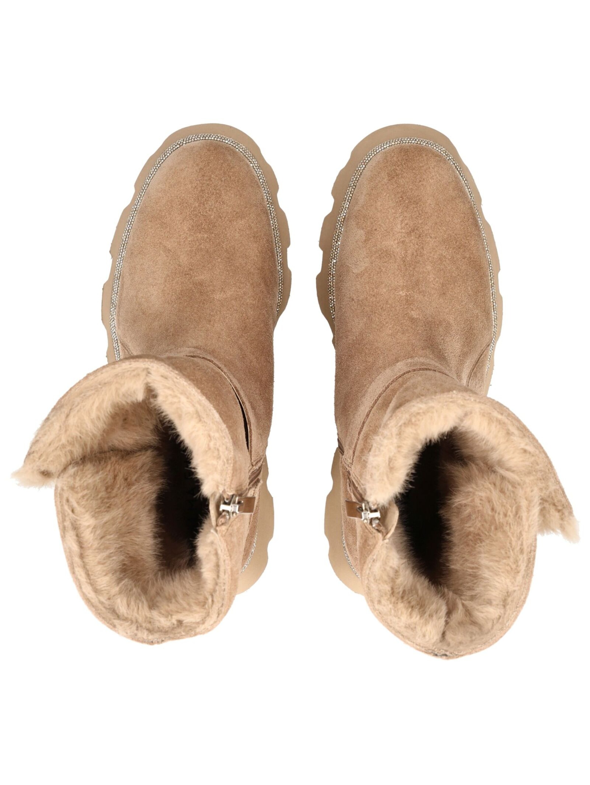 Bottines Alma En Pena en beige