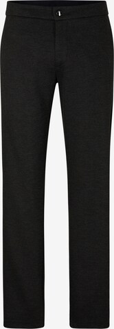 BOGNER Slim fit Pants 'Riley' in Grey: front