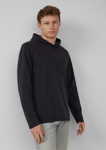 QS Sweatshirt in Black: front