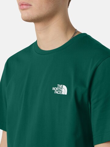 THE NORTH FACE Shirt 'Evolution Simple Dome' in Groen