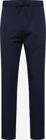 HUGO Red Regular Broek 'Howie' in Blauw: voorkant