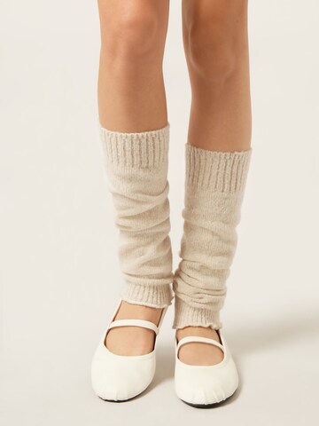 CALZEDONIA Socks in Beige
