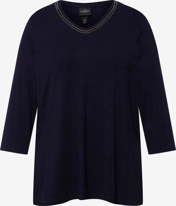 Ulla Popken Shirt in Blauw: voorkant