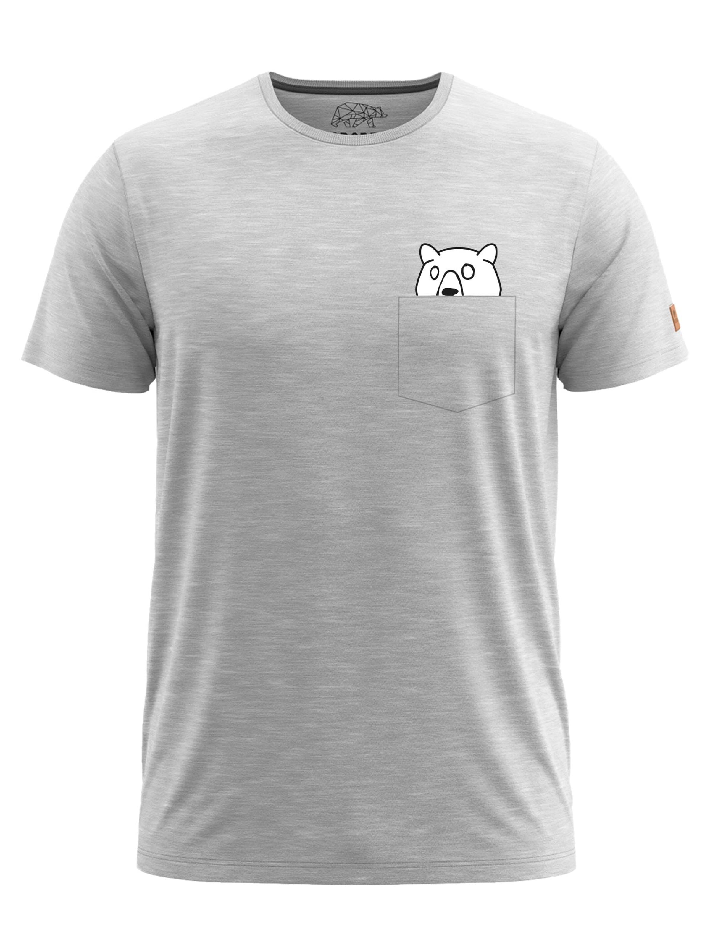 FORSBERG Shirt 'Halvarson' in Grey: front