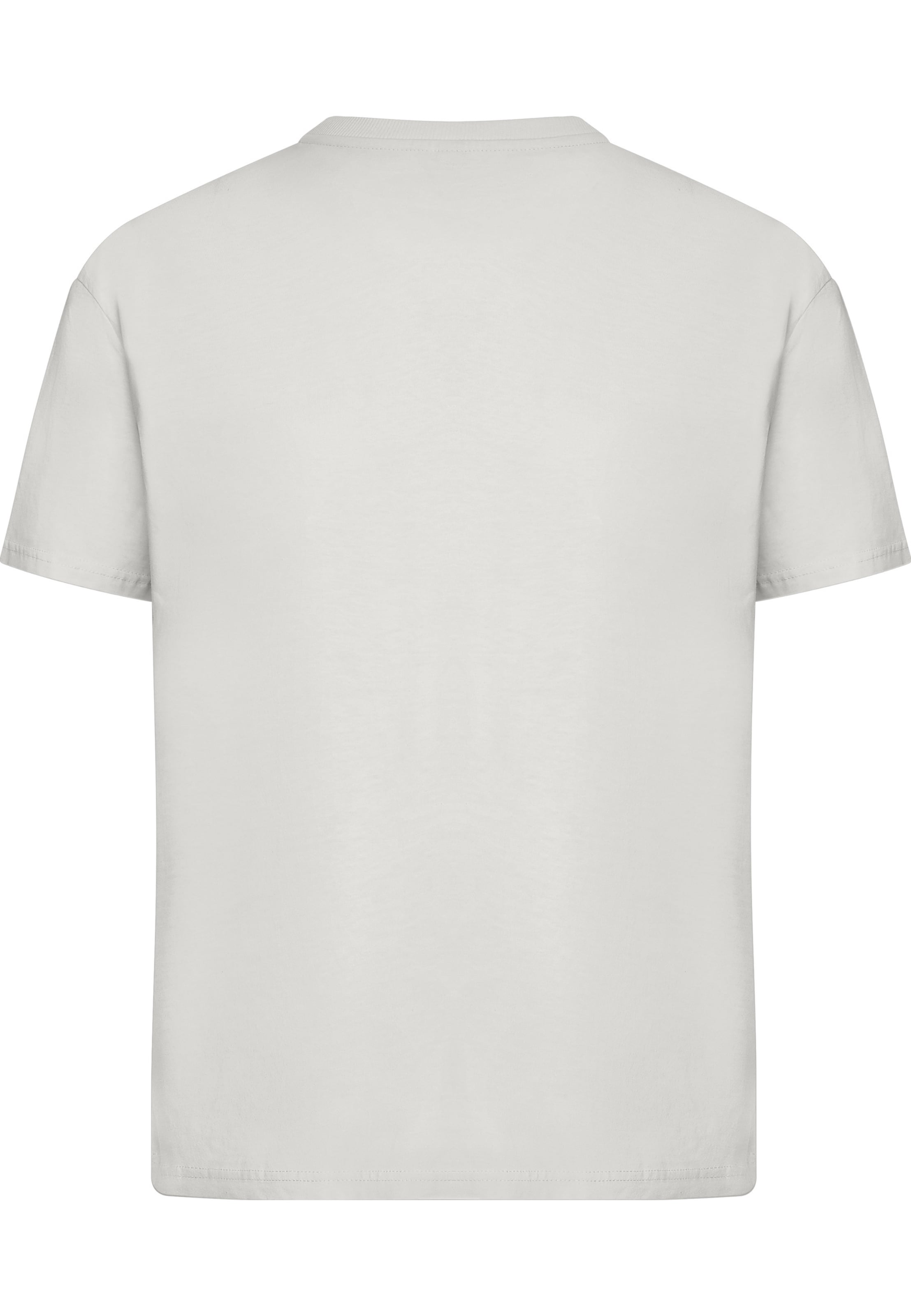 Miss Tee - Camiseta 'Cozy Drinks' en gris