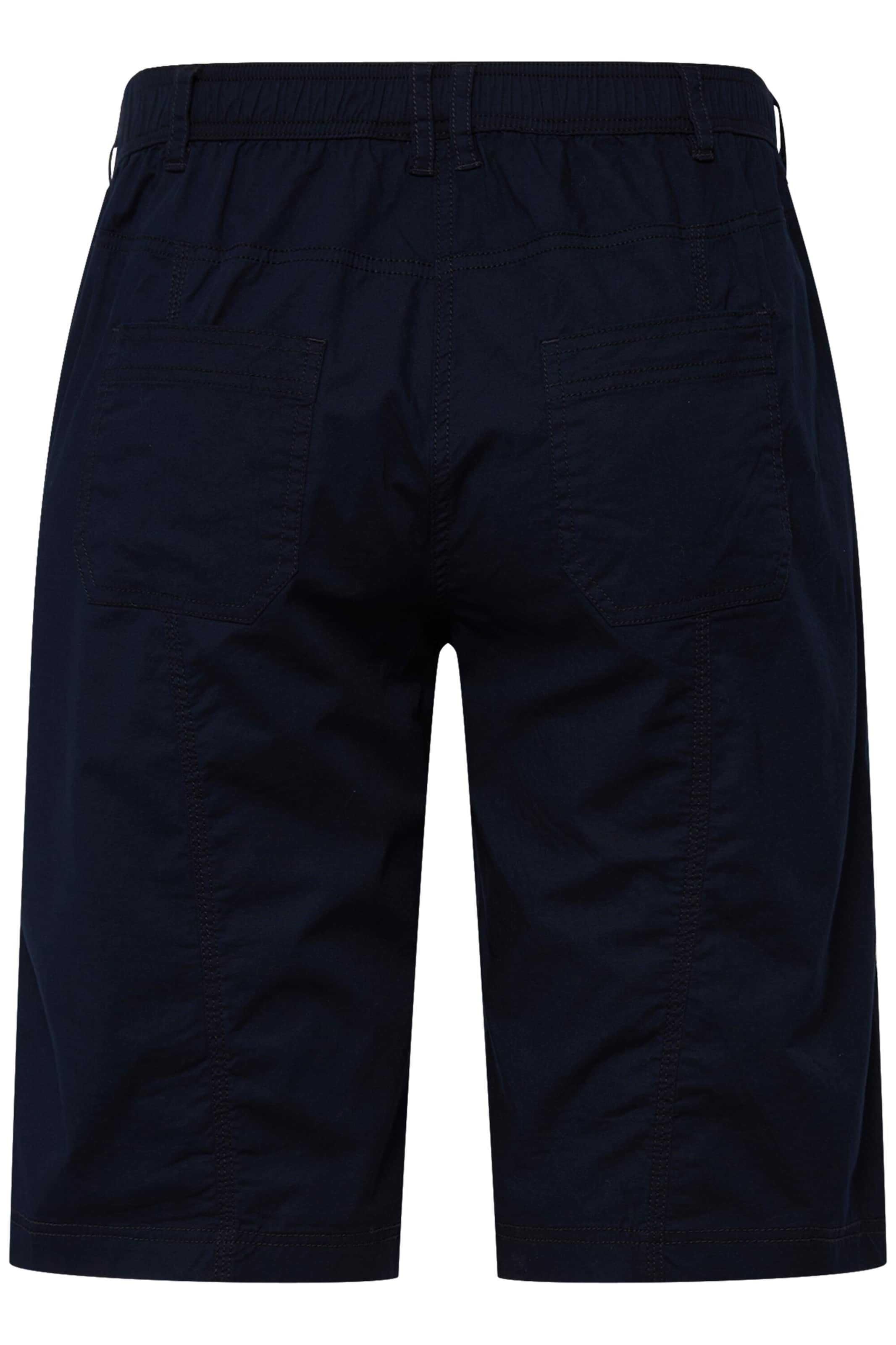 Ulla Popken Štandardný strih Nohavice - Modrá