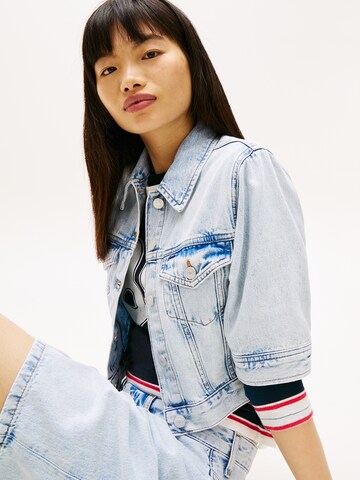 Tommy Jeans Átmeneti dzseki - kék