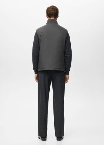 MANGO MAN Vest 'Ches' in Grey